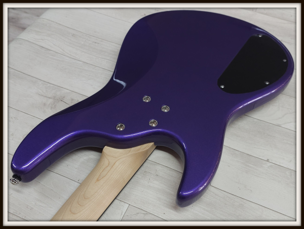Spector Icon NC-4 Frank Bello, Metallic Purple